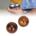 2 inch coral baoding fitness ball handmade mechanism massage acupuncture points reduce stress improve the manage by bending the wrist flexible stretching