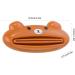 Virtcooy Pet Toothpaste Squeezer | Cartoon Animal Toothpaste Dispenser - Bear Shaped Panda Frog Cute Toothpaste Extruder Bathroom Accessories Ours - Buy Online on GoSupps.com