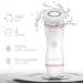 Rechargeable Facial Cleansing Spin Brush Set with 4 Exfoliation Heads - CNAIER Waterproof Face Spa System for Cleansing and Exfoliating - Buy Online on GoSupps.com
