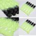Shop Showjarlly Kanecalon Hair Extensions - Ombre Jumbo Braid 24 (3 Pack) in Black/Light Yellow - Premium Quality Braids for Stunning Styles - Buy Online on GoSupps.com