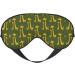 Cartoon Giraffe Print Soft Eye Mask | Sleep Eye Mask for Women & Men | Perfect for Travel & Relaxation - Buy Online on GoSupps.com