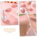 POPETPOP High Gloss Dusting Hair Glitter Makeup Shimmer Spray Makeup Glitter Miss Fragrance Pearlescent 7.5x7cm Pink - Buy Online on GoSupps.com