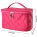 Discoball Cosmetic Bag - Large Capacity Portable Make-Up Travel Bag Waterproof with Mirror Classic Style - Rose - Buy Online on GoSupps.com