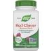 Nature's Way Red Clover Blossom/Herb 800 mg 100 Vegan Capsules