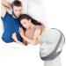 Anti Snore Chin Strap for CPAP Users | Breathable Stop Snoring Sleep Aid | Adjustable Jaw Support Belt for Men Women (Grey) - Buy Online on GoSupps.com