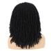 Dreadlock Wig Headband: Black Short Passion Twist Braided Wig for Black Women (Black-16) - Buy Online on GoSupps.com