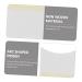 Beavorty 480 Pcs Eyelash Extension Glue Wipes - Non-Woven Fabric Wiping Cloths for Lashes & Nail Polish | Durable Efficient & Essential for Beauty Professionals - Buy Online on GoSupps.com