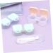 Healvian 18-Part Contact Lens Container Set | Easy Lens Case & Removal Tools for Short-Sightedness | International Shipping Available - Buy Online on GoSupps.com