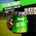 Matchday Nutrition Refuel - Optimal Recovery Drink for Footballers | Carbohydrates Amino Acids & Vitamins | Ice Tea Peach Flavor - Buy Online on GoSupps.com