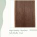 24 Inch Ombre Synthetic Wrap Around Ponytail Extension - Ash Brown Straight - Buy Online on GoSupps.com
