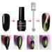 Mobray 5D Cat Eye Gel Nail Polish Set- 8Pcs Chameleon Magnetic Nail Gel Kit with Base Coat, Top Coat, and Magnet Stick- 8ml Varnish in Gift Box- Soak Off UV LED Nail Art - Buy Online on GoSupps.com