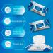 BULK Disinfectant Wipes - Hand Sanitizer Wipes - 75% Alcohol Wipes 4 x 80 pack All-Purpose Wet Wipes Disinfecting Wipes Woven (320 Wipes) - Buy Online on GoSupps.com