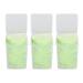 Sonew 3 Boxes Nail Wipes Cotton Pad Nail Wipe Cleaning Soft Smoother Safe Cotton Comfortable Nail Art Gel Polish Pads for Salon Home