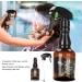 Barber Spray Bottle 300ml Hairdressing Spray Bottle Empty Refillable Salon Barber Hair Tools Water Sprayer for Hair Styling Hairdresser Salon(Brown) - Buy Online on GoSupps.com