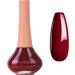 EONFAVE Red Nail Polish - Wine Red Nail Varnish - Long Lasting Chip Resistant & Quick Drying Nail Polish for DIY Nail Art Manicure at Home - No Need Cured - Buy Online on GoSupps.com