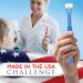2PK Sensory 3-Sided Toothbrush for Special Needs | Softer Feel | Fast Easy Clinically Proven | Autism Caregiver Therapy | Made in USA - Buy Online on GoSupps.com