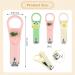 Leikedun Kids Nail Clippers Set - Sharp 3-Piece Set for Women, Girls, and Children - Buy Online on GoSupps.com