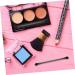 VINTORKY 30pcs Double Ended Eyeshadow Brush Cosmetic Tool Bling Makeup Brushes Sponge Black Artificial Fiber - Buy Online on GoSupps.com