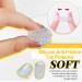 Clear Silicone Anti-Friction Toe Protector - Breathable Toe Covers (10 PCS) - Buy Online on GoSupps.com
