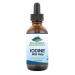 Liquid Iodine Supplement with Organic Kelp - Kosher Vegan Potassium Iodide Drops Solution - Alcohol Free- Support Thyroid Health
