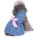 Mipcase Puppy Sundress Girl Dog Dresses Puppy Summer Clothes Girl Puppy Dress up Dogs Summer Doggie Dresses Dog Dresses for Small Dogs Shirt for Girls Dog Cloth for Summer Vest Watermelon L Picture 1 - Buy Online on GoSupps.com