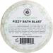 Handmade Lavender Mint Fizzy Bath Blast - Vegan Bath Bomb with Pure Essential Oils for Relaxation - Hypoallergenic & Plant-Derived - Made in USA - Buy Online on GoSupps.com
