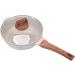 Tyenaza Nonstick Frying Pan Skillet Egg Pan Pan-Fried Steak PFOa Free Healthy Cookware Dishwasher Safe Oven Safe(11in) - Buy Online on GoSupps.com