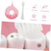 Buy Minkissy Portable Toothbrush - Travel-Friendly Silica Gel Pink Cleaning Brush (1 Piece) - Ideal for On-the-Go Hygiene - Buy Online on GoSupps.com