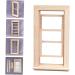 UPKOCH 3pcs Simulation Doors and Windows Mini House Wooden - Buy Online on GoSupps.com