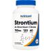 Nutricost Strontium Capsules 750mg 120 Capsules - Vegetarian Non-GMO Gluten Free 120 Count (Pack of 1)