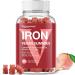 VEGEPOWER Whole Food Multivitamin + Iron Gummies - Energy & Gut Health Support 90 Ct - Buy Online on GoSupps.com