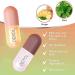 MyShell 2PC Lip Plumper Set | Natural Lip Gloss & Enhancer for Fuller Lips | Day & Night Care Serum - Buy Online on GoSupps.com