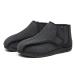 Unisex Diabetic Boots Adjustable Velcro Cloth Shoes Elderly Orthopedic Shoes Black-Women-8 Women-8 Black
