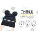 FURTALK Toddler Winter Hat with Detachable Pompom and Fleece Lining - Kids Winter Beanie with Earflaps and Face Warmer Scarf Set - Infant Snow Cap for Cold Weather - Black - 6-24 Months - Buy Online on GoSupps.com