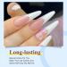 French Manicure Dipping Powder Set - Pink & White | 28g/Box, No UV/LED Cure, 0.98oz Per Box - Buy Online on GoSupps.com
