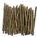 OMC Natural Neem Chew Sticks (Pack of 10) - Organic Neem Datun Toothbrush for Bad Breath & Toothache Relief (6 Inch) - Buy Online on GoSupps.com