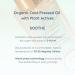 Little Rituals Organic Coconut Baby Massage Oil - 200 ml | Certified Cold-Pressed Dermatologist Tested Safe for Skin & Hair - Buy Online on GoSupps.com
