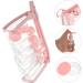 Housoutil 1 Set Travel Bottle Cream Bottle Plastic Portable Pink - Buy Online on GoSupps.com