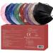 Buy Medi Sant Lot of 24 Children's Surgical Masks - Type IIR BFE 98% 3-Layer Multi-Color - Ideal for Christmas Advent Calendar - International Shipping Available - Buy Online on GoSupps.com