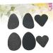 SHERCHPRY 6 Pairs Anti-Slip Shoe Pads - Non-Slip Stickers for High Heels & Scrub Shoes - Medium Black - Buy Online on GoSupps.com