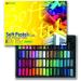 MUNGYO Non Toxic Square Chalk Soft Pastel 64 Pack Assorted Colors - B441R078-7003A - Buy Online on GoSupps.com