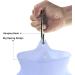 Topquafocus 4L Enclosure Bag Set - Non-Toxic Silicone Coffee-Bell Bag & Colon Cleanser with 6.5ft Hose | BPA & Phthalate Free - Shop Internationally - Buy Online on GoSupps.com