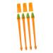 BESPORTBLE 1 Set Pet Toothbrush Dog Care Toothbrush Dog Teeth Cleaning Stick Dog Toothpaste Pp Orange