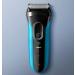 Buy Electric Razor for Men - Rechargeable Foil Shaver with Precision Trimmer (Blue) - International Shipping Available - Buy Online on GoSupps.com