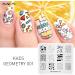 KADS 5pcs Nail Stamp Plates Set - Unique Irregular Geometry Patterns for Nails Art Stamping - Buy Online on GoSupps.com