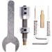 Bicaster Archery Adjustable Cushion Plunger for Recurve Bows - Silver - Buy Online on GoSupps.com
