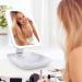 Chooone 3 Color Lighting Makeup Mirror with 72 LED Lights - Touch Design, Infinitely Dimmable, Type-C - Buy Online on GoSupps.com