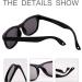 FOURCHEN Flexible Polarized Baby Sunglasses with Strap | Age 0-3 | Black - Buy Online on GoSupps.com