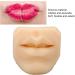 Jauarta Human Mouth Model - Soft Silicone Lifelike Lips for Jewelry Display | High Simulation - Buy Online on GoSupps.com