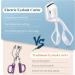 Subay Heated Eyelash Curlers - USB Rechargeable Electric Curler with Tweezer & Comb | Long Lasting 2 Heating Modes Perfect for Travel - Buy Online on GoSupps.com